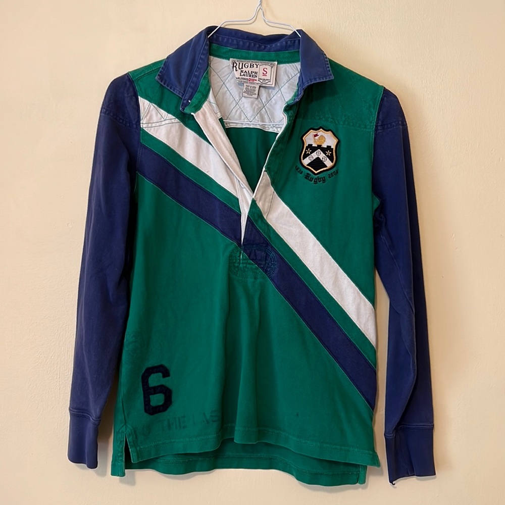 Vintage Ralph Lauren Rugby Jersey